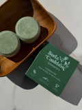 Clementine Solid Shampoo Bar for Curls – Moisturizing Wash
