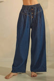 Plus Relaxed-fit Denim Pants
