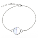 Mustard Seed Bracelet w/ Chain