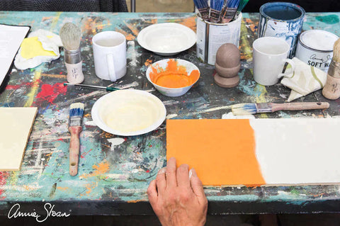Introduction To Annie Sloan Method Workshop - Minkology - 9.09.23