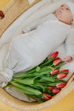 Newborn Knotted Gown