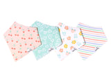 Baby Bandana Bid Set (4-pack)