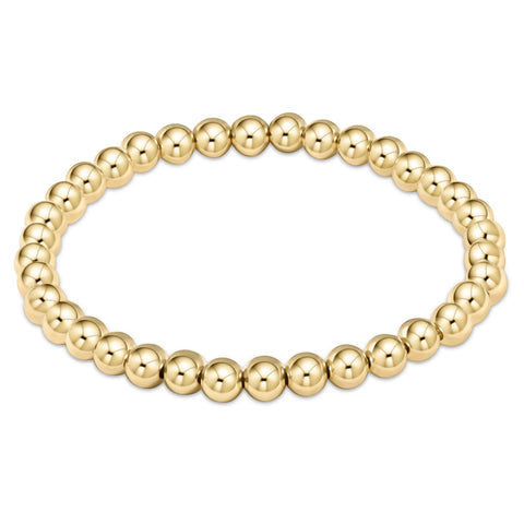 eNewton Extends- Classic Gold 5mm Bead Bracelet
