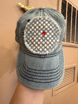 Jean Hat with/ Patch
