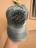 Jean Hat with/ Patch