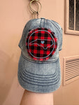 Jean Hat with/ Patch