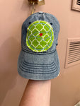 Jean Hat with/ Patch