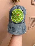 Jean Hat with/ Patch