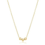 16" necklace gold - joy