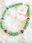 Andi Green Necklace