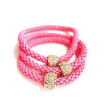 Jenny Hot Pink Bracelet