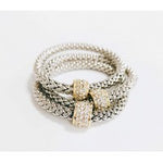 Jenny Silver Bracelet
