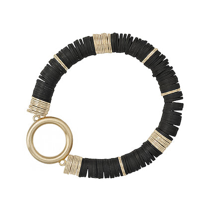 Kiki Black Bracelet