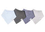 Baby Bandana Bid Set (4-pack)