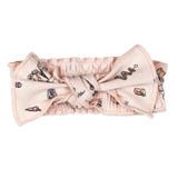 Organic Smocked Headband, 0-12M