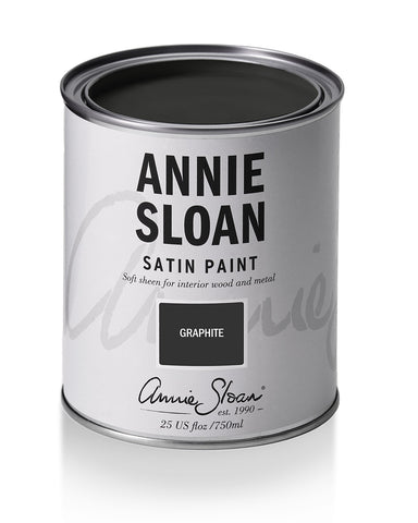 Satin Paint 750 mL - Graphite