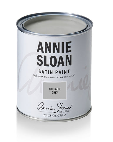 Satin Paint 750 mL - Chicago Grey