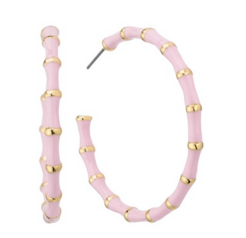 Nat Earring: Pink