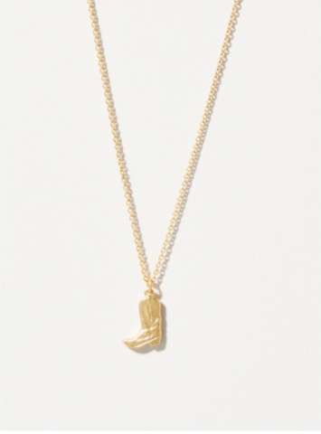 SEA LA VIE Necklace 18" Kick It Up/Cowgirl Boot