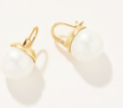 Appoline Earrings Pearl