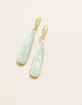 Drip Earrings Seafoam