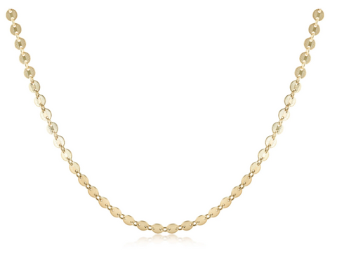 15" Choker Infinity Chic Chain - Gold