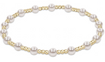 enewton Extends - Classic Sincerity Pattern 4mm Bead Bracelet - Pearl