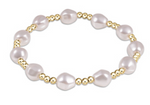 enewton Extends - Admire Gold 3mm Bead Bracelet - Pearl