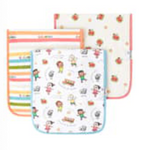 Burp Cloth Set (3-pack)