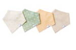 Baby Bandana Bid Set (4-pack)