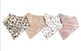 Baby Bandana Bid Set (4-pack)