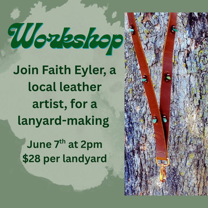 Lanyard Workshop- June 7th
