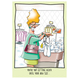 Long Bra | Humorous Birthday Card