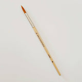 Watercolor paintbrush size 4