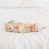 Knit Swaddle Blanket - Lark