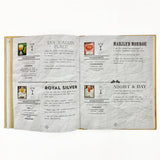 The Art of Mixology Cocktail Recipe Book