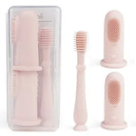 Baby Finger Toothbrush & Tongue Cleaner Oral Set 3m+