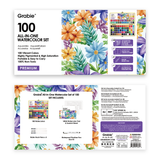 Grabie All-In-One Premium Watercolor Set of 100