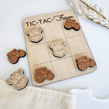Farmer Gift - Mini Tic-Tac-Toe Game