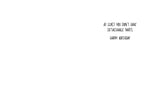 Detachable Parts | Hilarious Birthday Card