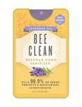 Bee Clean Hand Sanitizer - Lavender