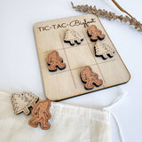 Bigfoot Mini Tic-Tac-Toe Game - Sasquatch Gift