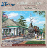Southern Pines Station Puzzle