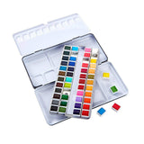 Watercolor Half-Pans 48 Colors
