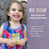 Bee Clean Organic Beeswax Hand Sanitizer - Citrus & Peppermint