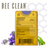 Bee Clean Organic Beeswax Hand Sanitizer - Citrus & Peppermint