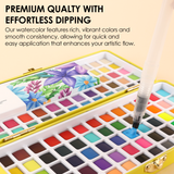 Grabie All-In-One Premium Watercolor Set of 100