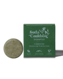 Clementine Solid Shampoo Bar for Curls – Moisturizing Wash