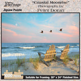 Coastal Moonrise 1000 Piece  Puzzle