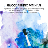 Watercolor Pocket Set Of 12 With Brush - Forest Colors